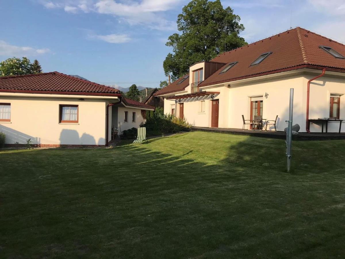 Villa S. Gallen Liptovske Matiasovce Exterior photo