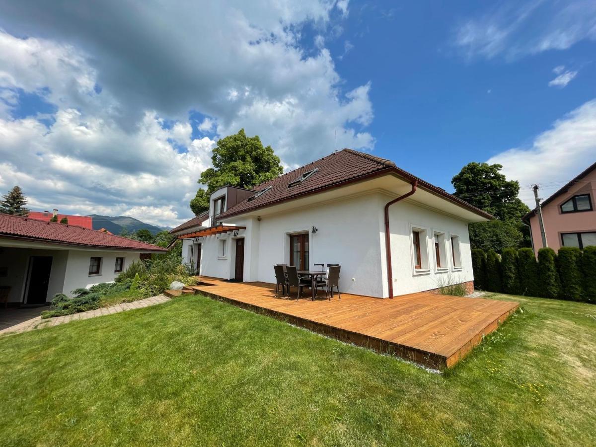 Villa S. Gallen Liptovske Matiasovce Exterior photo